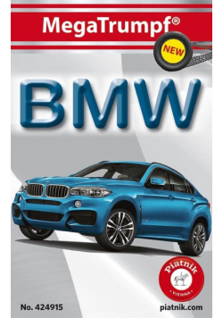 Karty kwartet ''BMW'' PIATNIK
