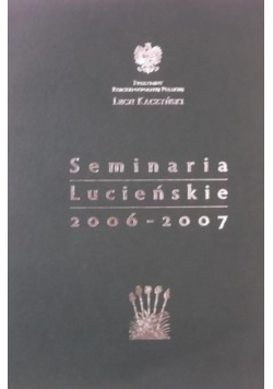 Seminaria Lucieńskie 2006-2007
