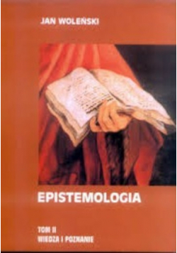 Epistemologia tom II