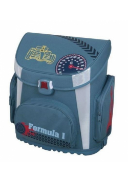 Tornister Tiger Best Formuła 1 granatowy