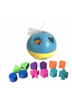 Kula logiczna dla malucha 14 cm