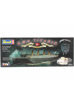Zestaw upominkowy 1:400 R.M.S. Titanic