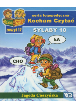 Kocham czytać zeszyt 12. Sylaby 10