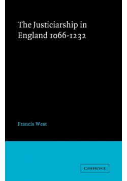 Justiceship England 1066 1232