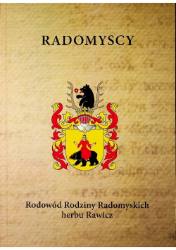 Radomyscy rodowód rodziny Radomyskich