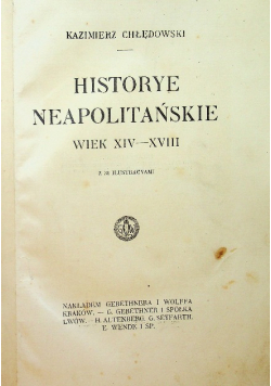 Historje neapolitańskie 1936r