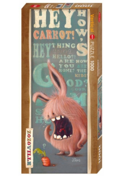 Puzzle 1000 Marchewka, Zozoville