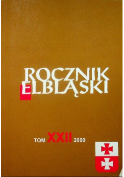 Rocznik Elbląski tom XXII
