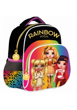 Plecak mały Rainbow High Golden Style