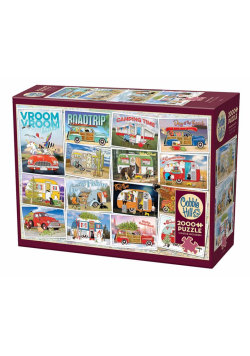 Puzzle 2000 Brum Brum