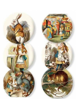 Magnes ozdobny Alice in Wonderland