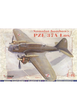 PZL-37B Łoś Polski Samolot Bombowy