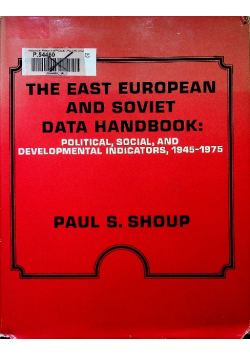 The East European and Soviet data Handbook