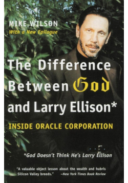 Difference Between God and Larry Ellison, The
