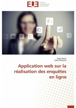 Application web sur la réalisation des enquêtes en ligne