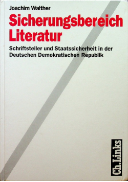 Sicherungsbereich literatur