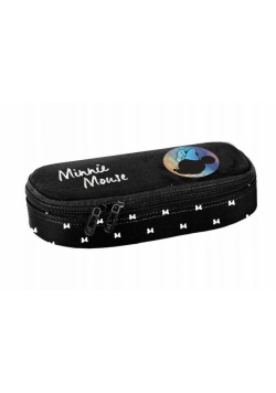 Piórnik Minnie Black Etui Sztywne