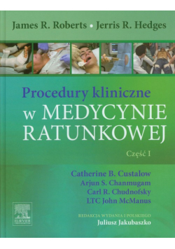 Procedury kliniczne w medycynie ratunkowej Część 1