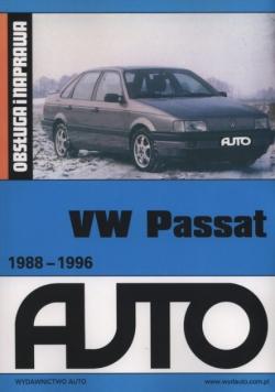 VW Passat 1988 1996 Obsługa i naprawa