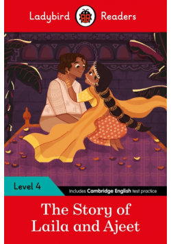 Ladybird Readers Level 4 - Tales from India - The Story of Laila and Ajeet