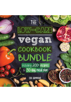 The Low Carb Vegan Cookbook Bundle