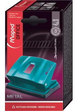 Dziurkacz Essentials metal Deco do 25 k. MAPED
