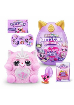 Rainbocorns Puppycorn Jajko z pluszowym kotkiem
