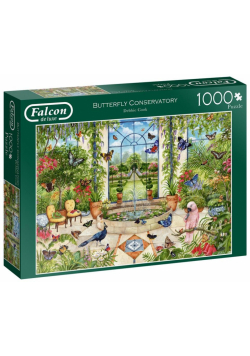 Puzzle 1000 Falcon Motylarnia G3