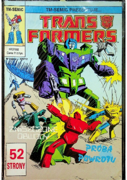 Transformers nr 2 / 1992