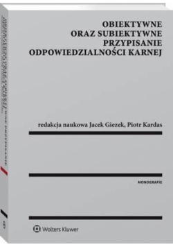 Obiektywne oraz subiektywne przypisanie odpowiedzi