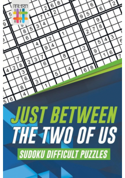 Just Between the Two of Us | Sudoku Difficult Puzzles
