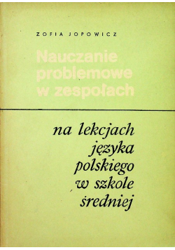 Nauczanie problemowe w zespołach