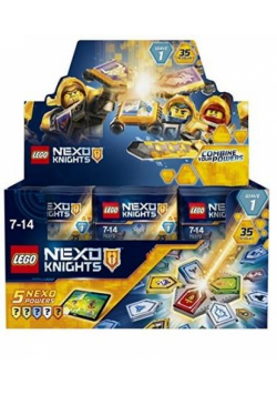 Lego NEXO KNIGHTS 70372 Combo moc