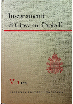 Insegnamenti di Giovanni Paolo V 3