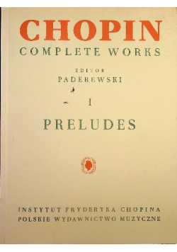 Chopin complete works