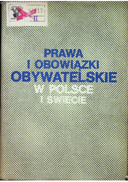 Prawa i obowiązki obywatelskie w Polsce i świecie