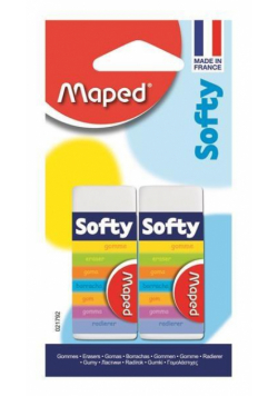Gumka Softy 2szt blst MAPED
