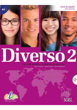 Diverso 2 podręcznik + ćwiczenia + CD
