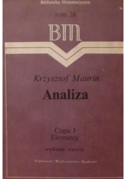 Analiza Część 1 Elementy