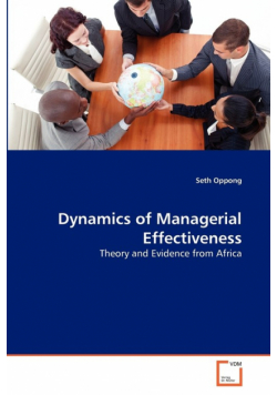 Dynamics of Managerial Effectiveness