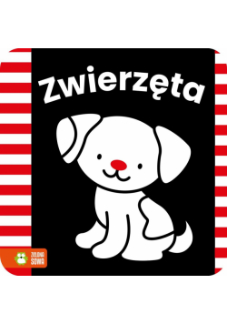 Książki kontrastowe. Zwierzęta