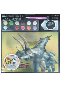 Mozaika Diamentowa Triceratops