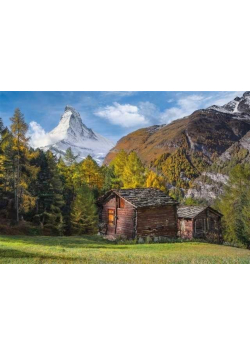 Puzzle 2000 HQ Fascination With Matterhorn