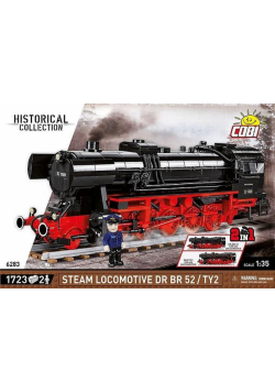 DR BR 52/TY2 Steam Locomotive