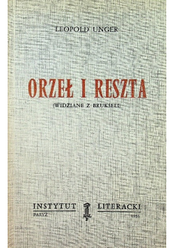 Orzeł i reszta