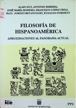Filosofia de Hispanoamerica