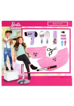 Barbie Zestaw fryzjerski duży Role Play