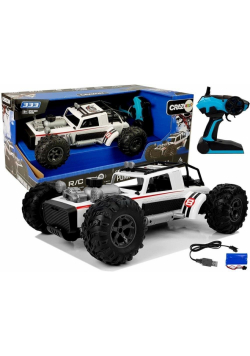 Auto Buggy zdalnie sterowany białe