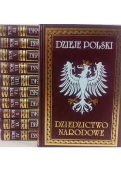 Dzieje Polski Ilustrowane 12 tomów