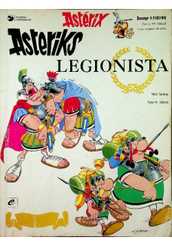 Asterix Zeszyt 1  Asteriks legionista